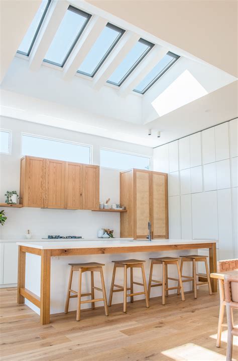 Kitchen Ceilings With Skylights And Fans Premium Skylight Installation