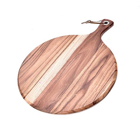 Acacia Wood Cutting Board - ROUND – LOLIVEFE, LLC