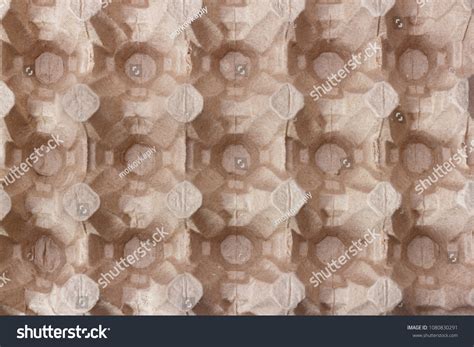 empty egg box texture carton background stock photo