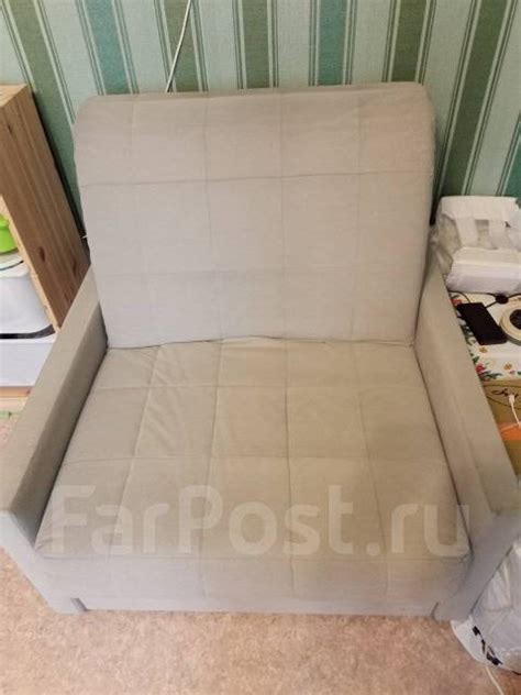 Кресло-кровать Дублин 134 НА Металлокаркасе, ткань, колеса, 80,0 см ...