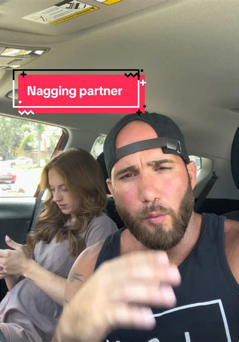 Coping with a Nagging Partner: A Couples Comedy Guide | TikTok