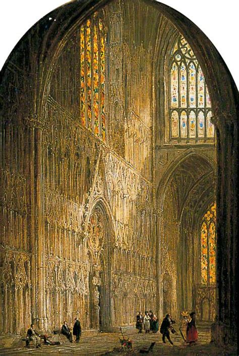 Interior of York Minster | Art UK