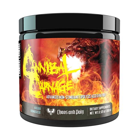 Fat Burners - Chaos and Pain