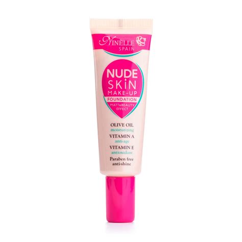 Тональный крем Ninelle Nude Skin Make-up тон 204, 30мл - купить в