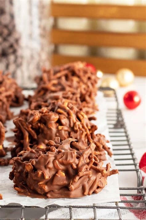 Haystack Cookies - The Kitchen Magpie