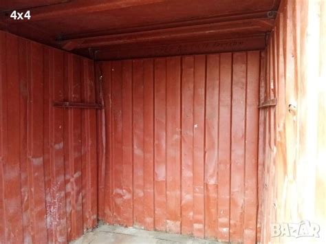Метален фургон в Други стоки за дома в гр. Димитровград - ID43871827 ...