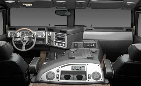 Hummer Truck Interior