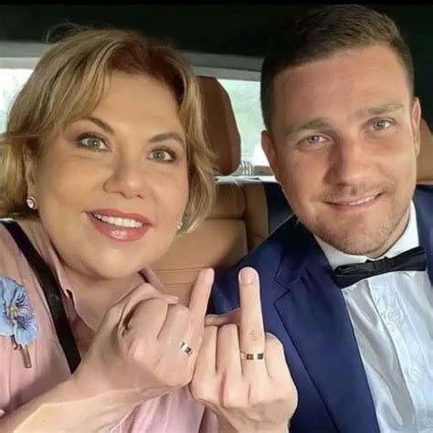 Стало известно, что Марина Федункив хочет обвенчаться с молодым мужем ...