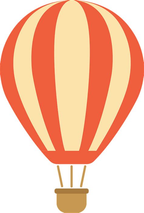 hot air balloon  vector clipart images  creazillacom