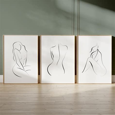 naked women wall art etsy uk