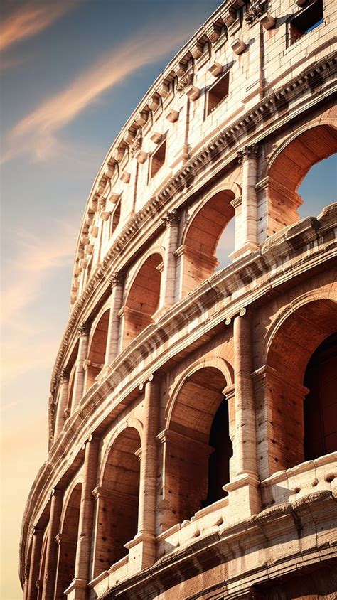 Low angle colosseum architecture building | Premium Photo - rawpixel