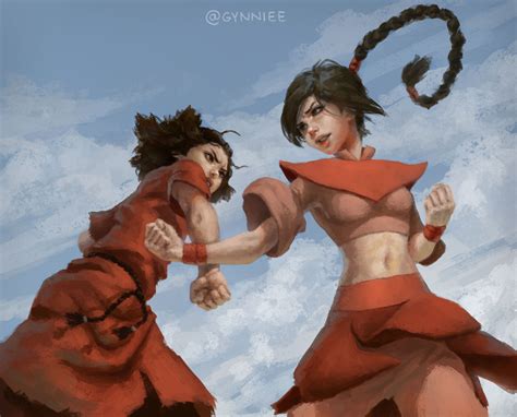 ArtStation - Tylee and Suki fanart