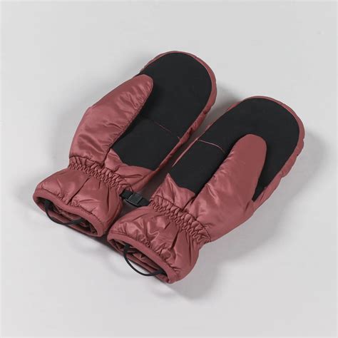 Patagonia Winter Insulated Nano Puff Mitts Rosehip Pink Gloves