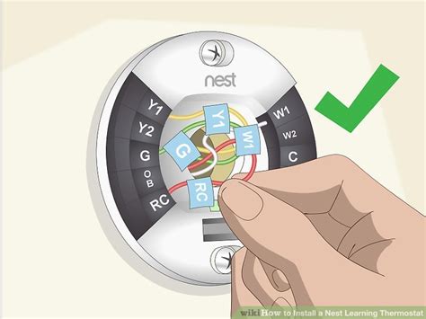 How to Install a Nest Learning Thermostat (with Pictures)