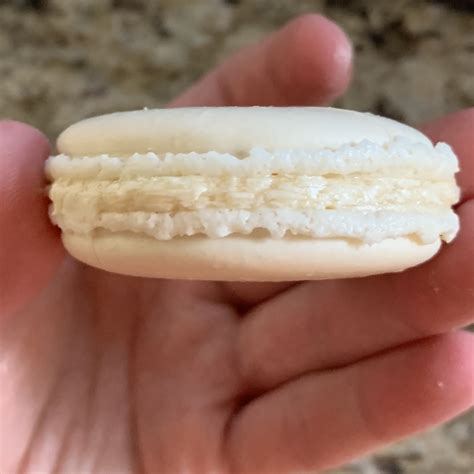 macaron  science  baking