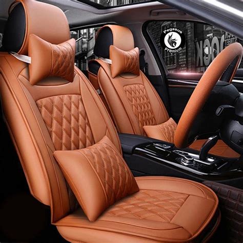 Pegasus Premium Multi Color Leather Car Seat Cover, Rs 2999 /unit | ID ...