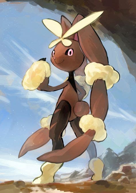 Pokemon Lopunny Fanart