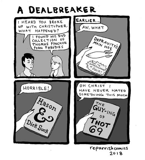 Pynchon porn parodies : r/ThomasPynchon