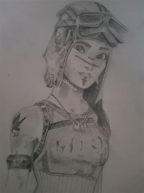 Hey all. I drew Renegade Raider for a friend. Took a little while so I'd love to know what you ...