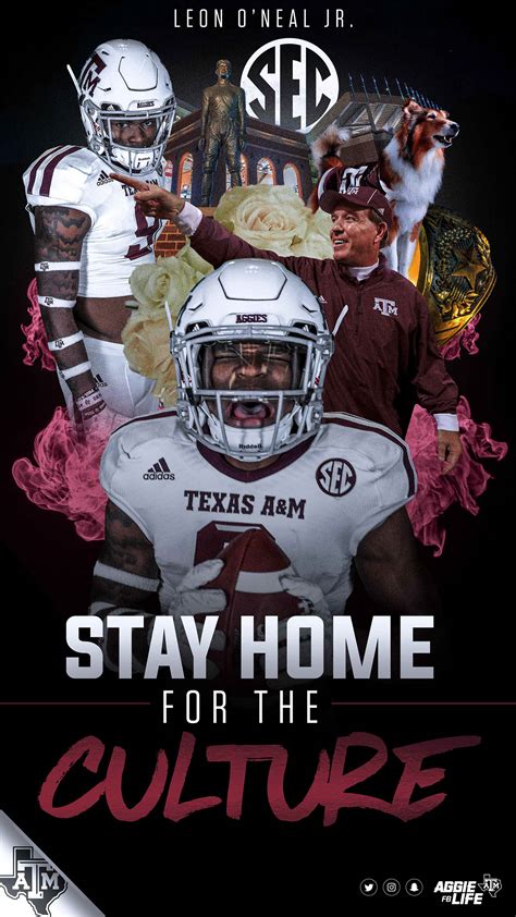 Texas A&M Recruiting Graphics 2017-2018 on Behance