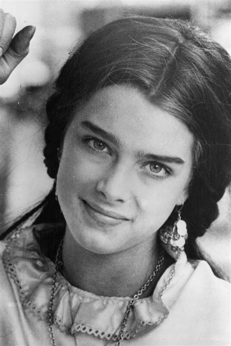Brooke Shields Young