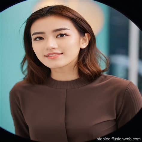 front facing portrait correction stable diffusion