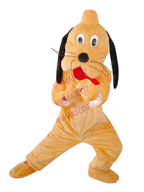 cosplay costumes New Style Cartoon Character Pluto dog Mascot costume