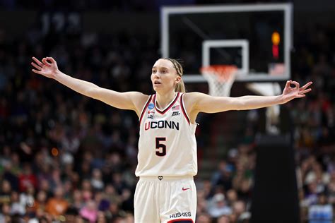 Paige Bueckers celebrates NCAA championship, looks ahead to WNBA draft