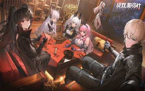 upcoming units  punishing gray raven pgr