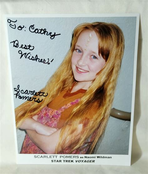 Scarlett Pomers Before And After