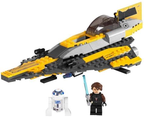 LEGO Star Wars Anakins Jedi Starfighter 7669