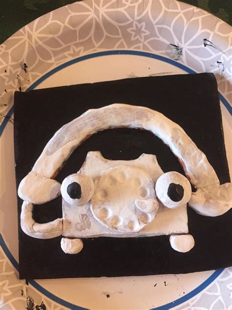 Baby Hotline Album Cover Clay Tile by MoldyFirefly on DeviantArt