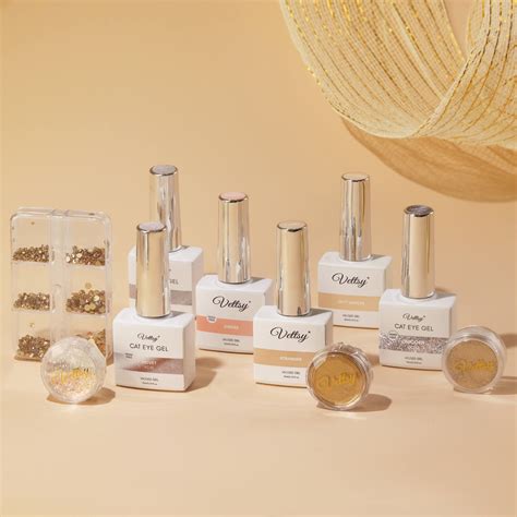 Nail Art Products Gel Polishes All Nude Color Set-Nude Allure – Vettsy