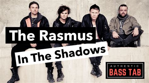 In The Shadows • Tout sur la Basse avec Bruno Tauzin