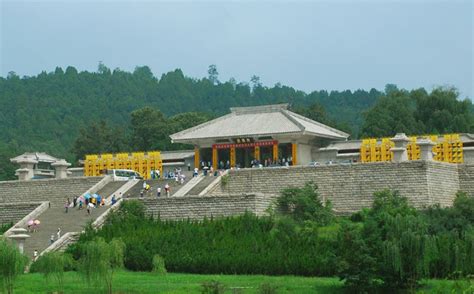 Yan’an Yellow Emperor Mausoleum Scenic Area, Yan’an Attractions