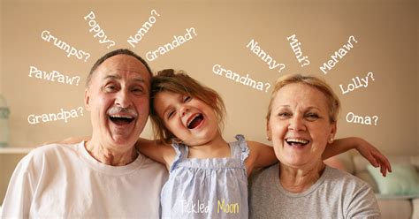 tickled moon     grandparent names
