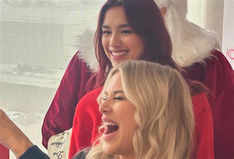 Dua Lipa Calls Out Santa: The Holiday Showdown You Didn't See Coming! 🎅