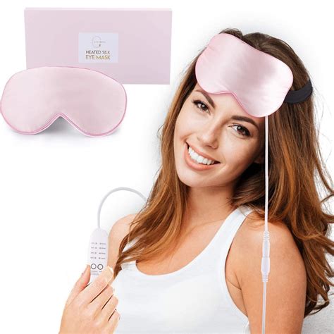 Heated Eye Mask for Dry Eyes - Stye Treatment and Relief for ...