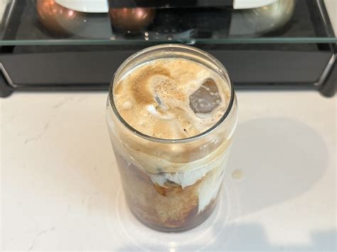 The Best Nespresso Iced Coffee Recipe with Vanilla Sweet Cream - What The Froth