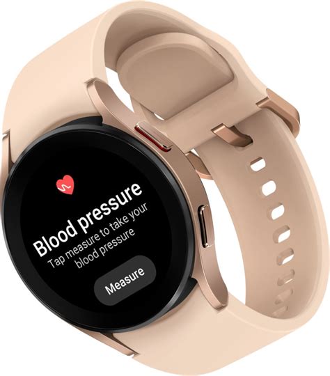 Galaxy Watch4 LTE (40mm) pink-gold | Samsung Australia