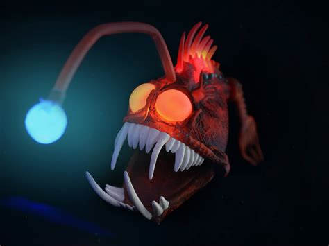 Dan the Pixar Fan: Finding Nemo: Anglerfish Light-Up Action Figure ...