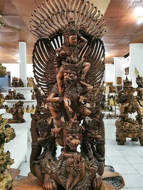 Ubud, Bali: Balinese art in Dewa Malen Wood Carving Workshop | Ubud ...