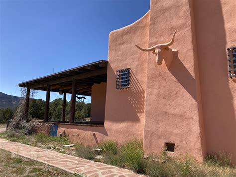 Greer Garson New Mexico ranch | I See A Dark Theater