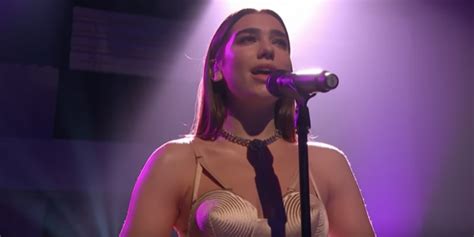 Dua Lipa performs “Homesick” live on [Later… with Jools Holland]