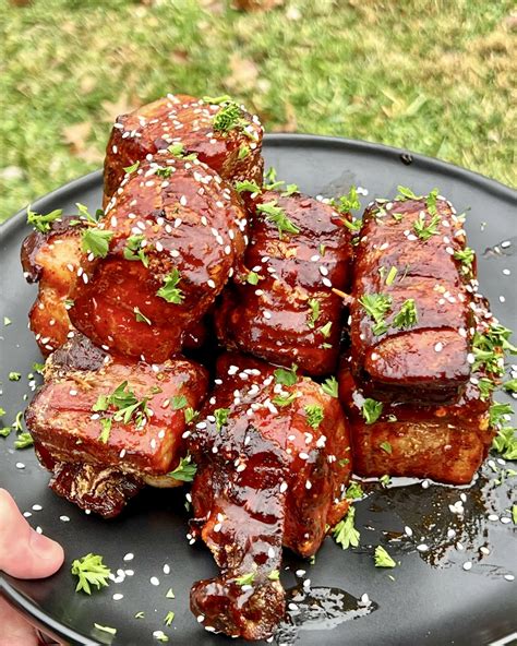 Smoked and Fried Korean Pork Belly - Grill Nation - Recipes, Grills and