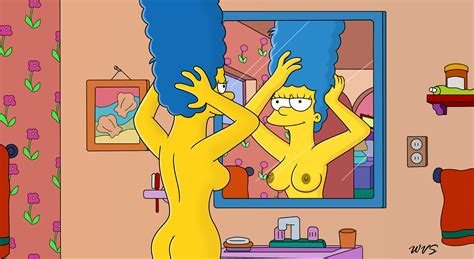 15 Marge Nude 001 By Wvs1777 D3Bty5A | The Simpsons Gallery | Western ...
