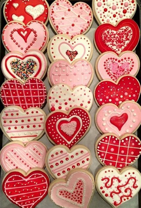 Valentines Cookies Melbourne