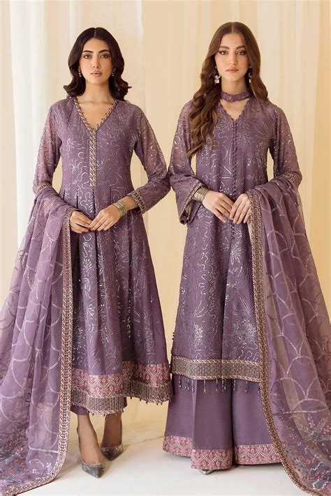 Embroidered Chiffon – Alizeh