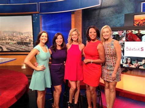 The ladies of SketchShe visited KCAL9 this morning. If you missed the interview here it is ...