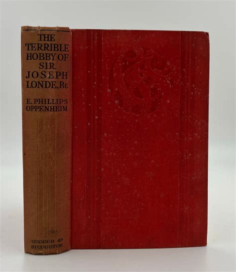 The Terrible Hobby of Sir Joseph Londe, Bart | E. Phillips Oppenheim